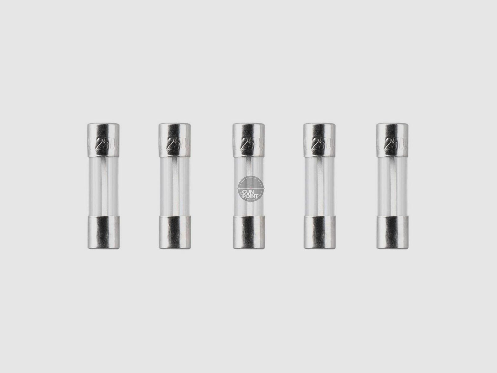 Nimrod Glass Type Fuse 5x20mm 30A 5pcs