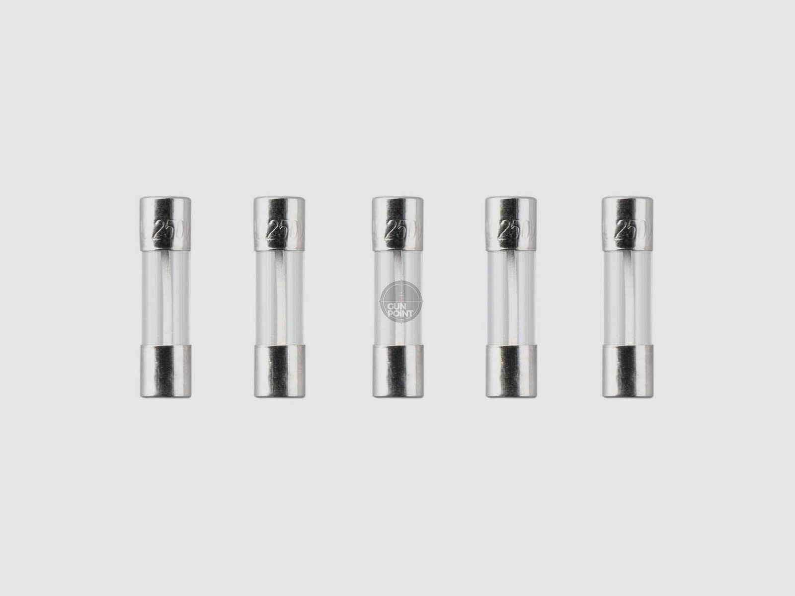 Nimrod Glass Type Fuse 5x20mm 30A 5pcs