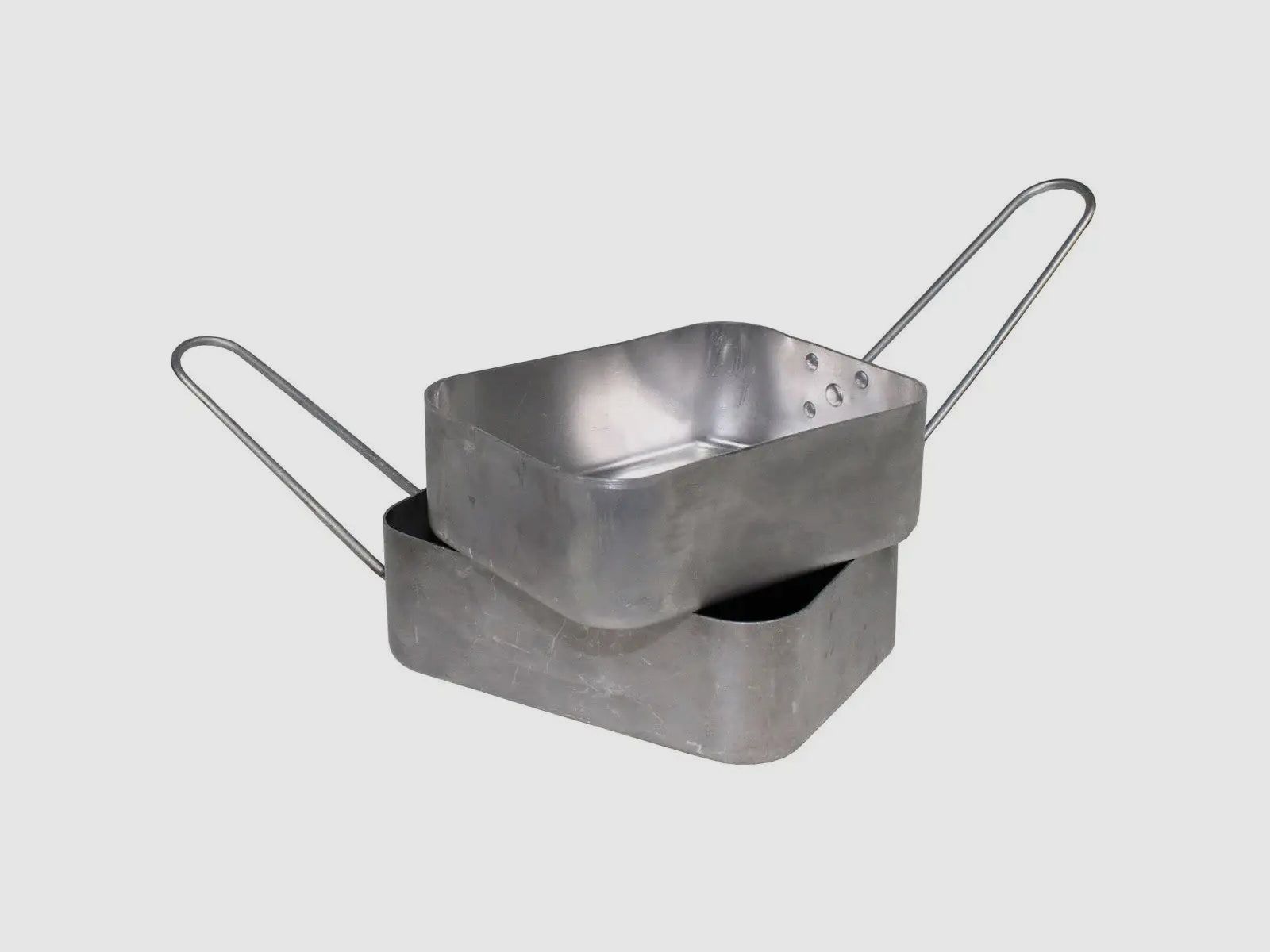 Brytyjska armia brytyjski zestaw do jedzenia aluminium używane