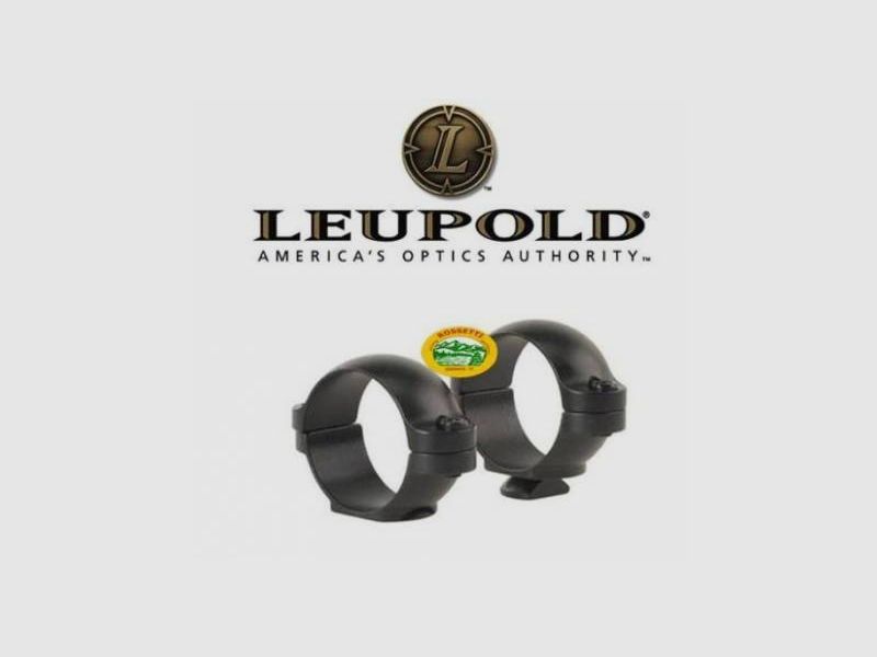 LEUPOLD Ringe STD Durchmesser 1 Super Niedrig - 49896