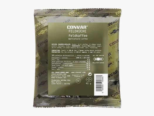 Convar-7 Convar Feldküche Feldkaffee
