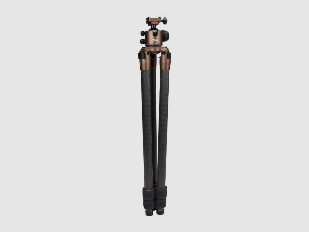 Sig Sauer Zulu DMR Carbon Tripod – BLK / FDE mit Ballhead / Arca-Rail, Bild 5 von 5