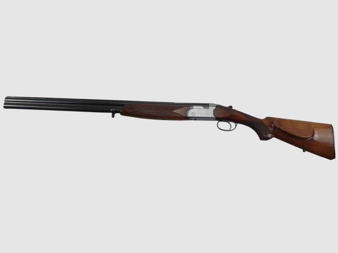 OCCASION - FUSIL SUPERPOSÉ BERETTA S55 MONODETENTE CAL.12/70, image 2 sur 11