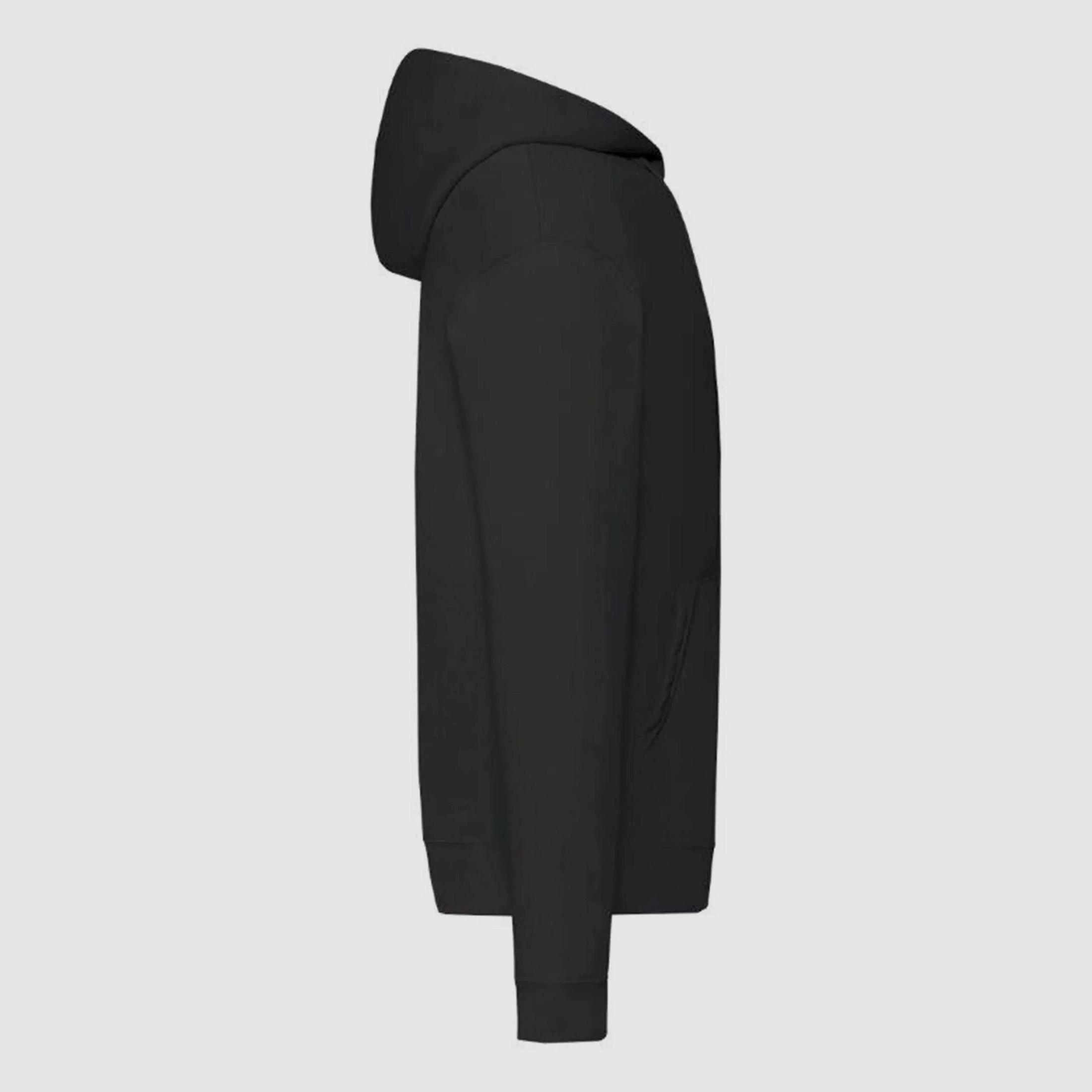 Fruit Of The Loom Fruit of the Loom Kapuzenjacke Classic Hooded graphit