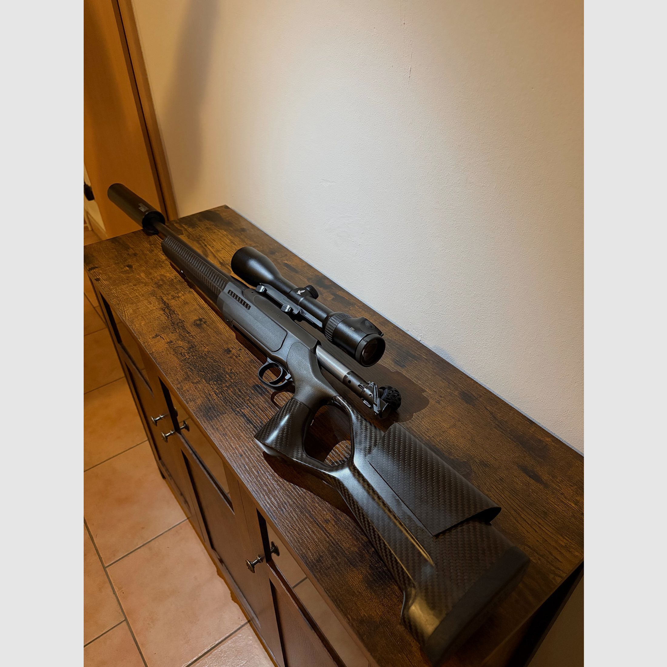 Sauer 505 met FBT Carbon Schaft 8x57is