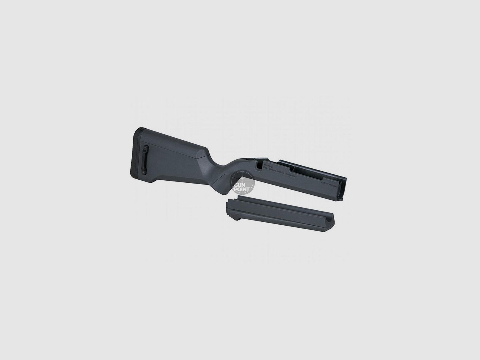 Amoeba Striker S1 Frontgriff & Schaft urban grey Ares
