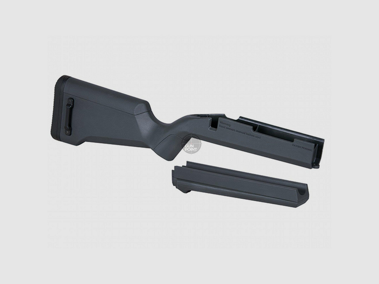 Amoeba Striker S1 Frontgriff & Schaft urban grey Ares