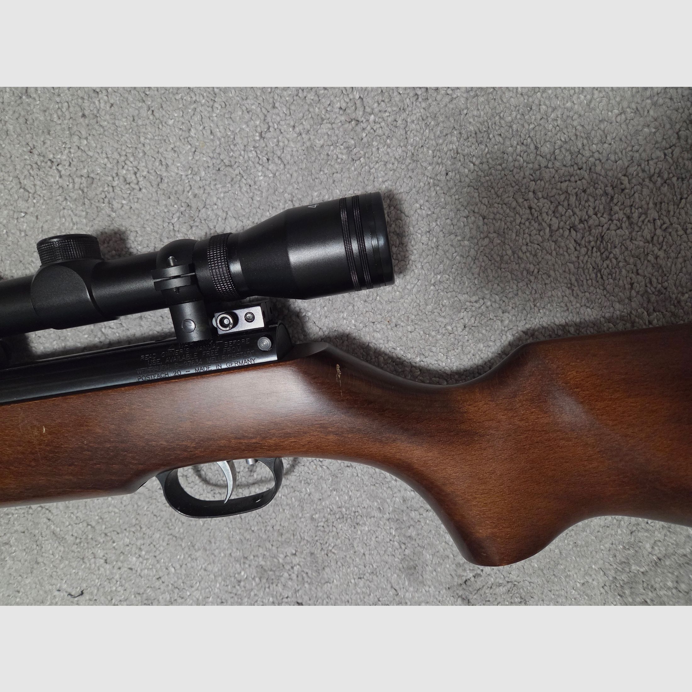 Rifle de aire Weihrauch D97634 HW 57 cal.: 4,5 mm