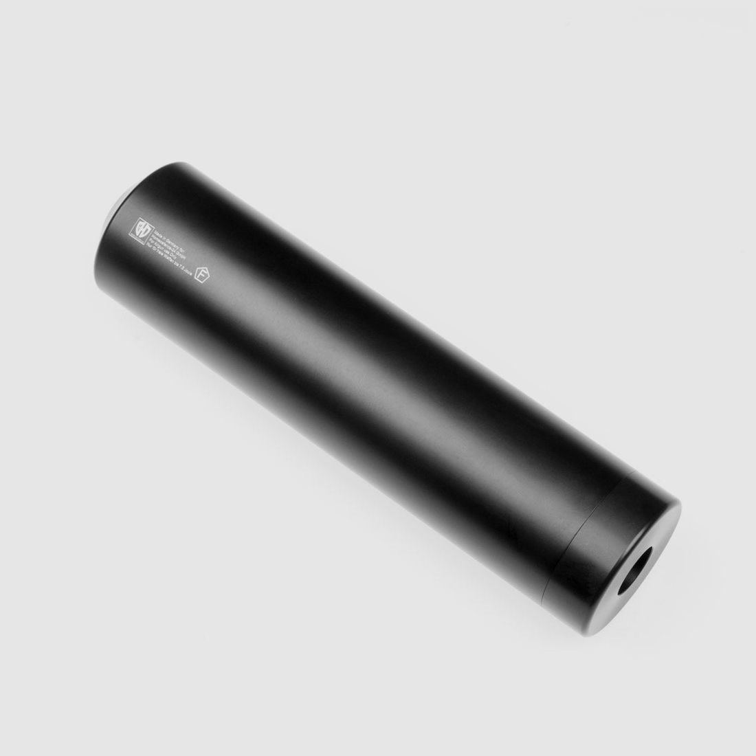 SILENCIADOR Rosca 22x1,5 | CNC | NEGRO | L 20cm | FSC | FSC XP | Pistelle X-68 | IntruBuster.68