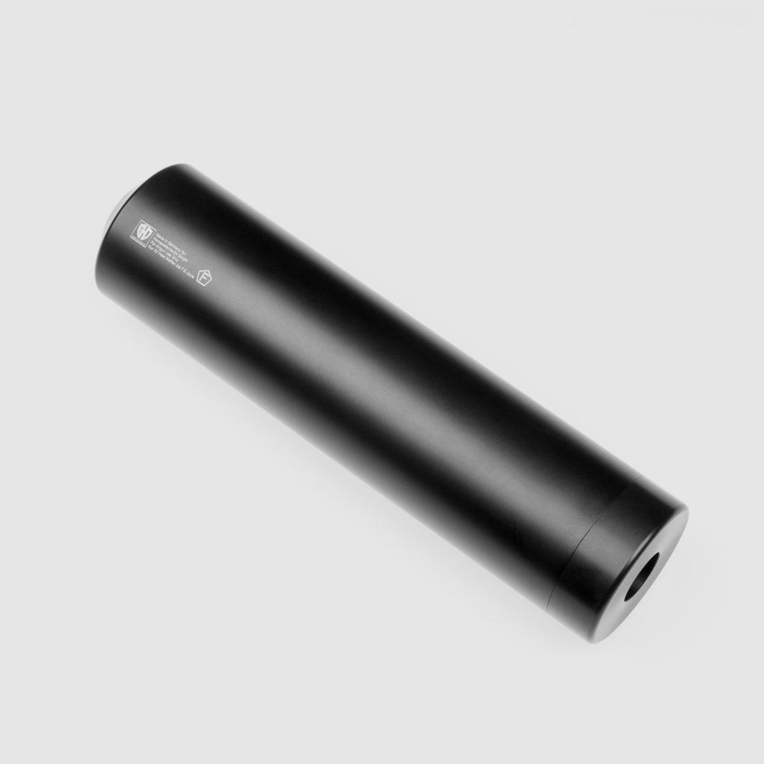 TŁUMIK Wątek 22x1,5 | CNC | CZARNY | L 20cm | FSC | FSC XP | Pistelle X-68 | IntruBuster.68