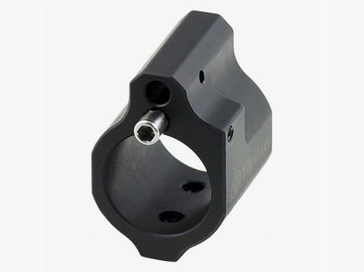 ODIN WORKS INC. – AR-15 GAS BLOCK / LOW PROFILE / .750 / STEEL / BLACK NITRIDE