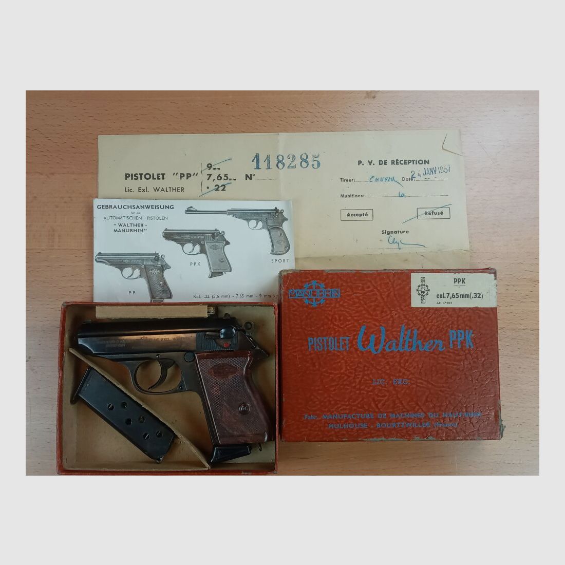 Walther- Manurhin PPK