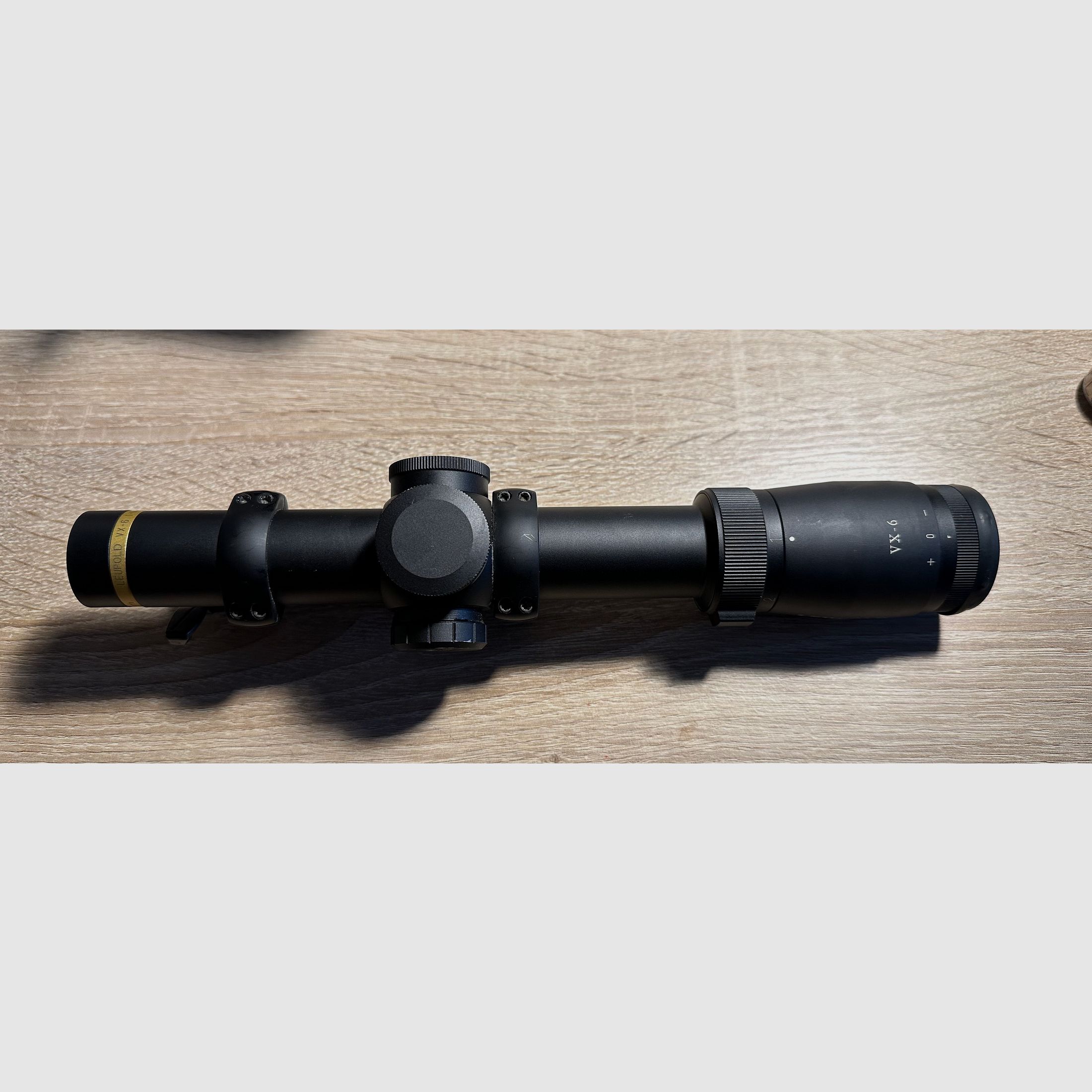 Leupold VX-6 1-6 x 24mm Drückjagd Zielfernrohr