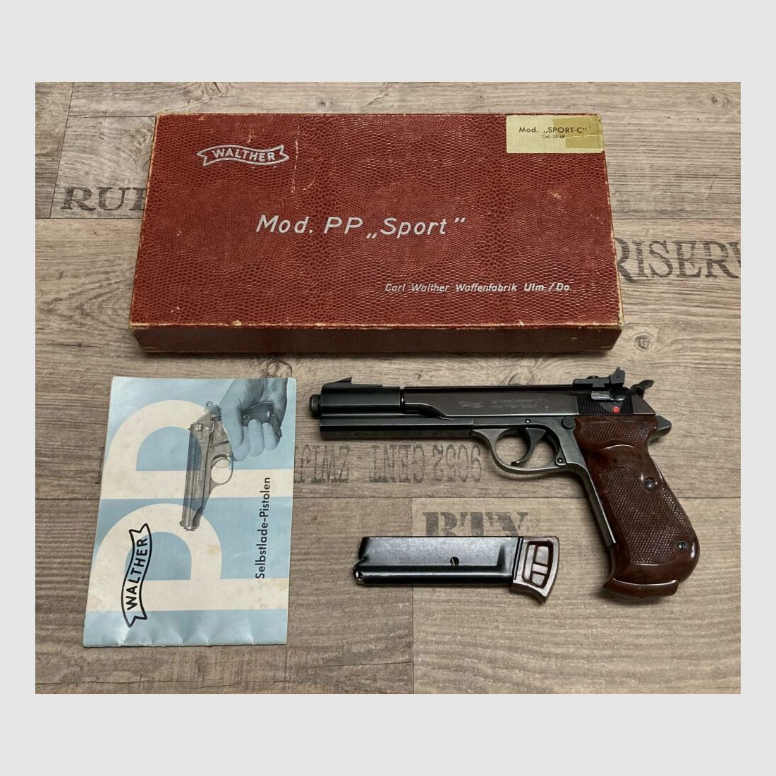 Walther PP Sport