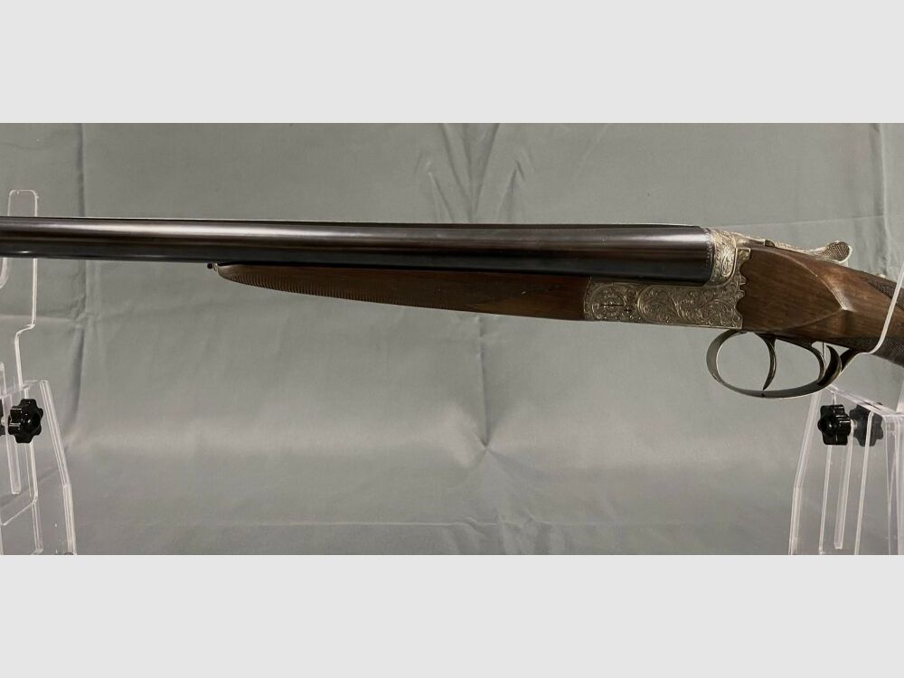 Belgian Milan shotgun 12/70