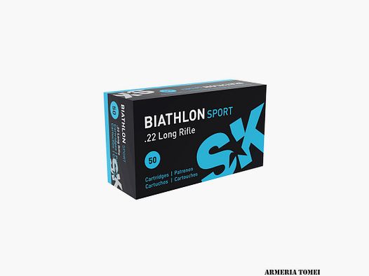 SK – BIATHLON SPORT .22 LONG RIFLE (CONF. 50 PZ.)