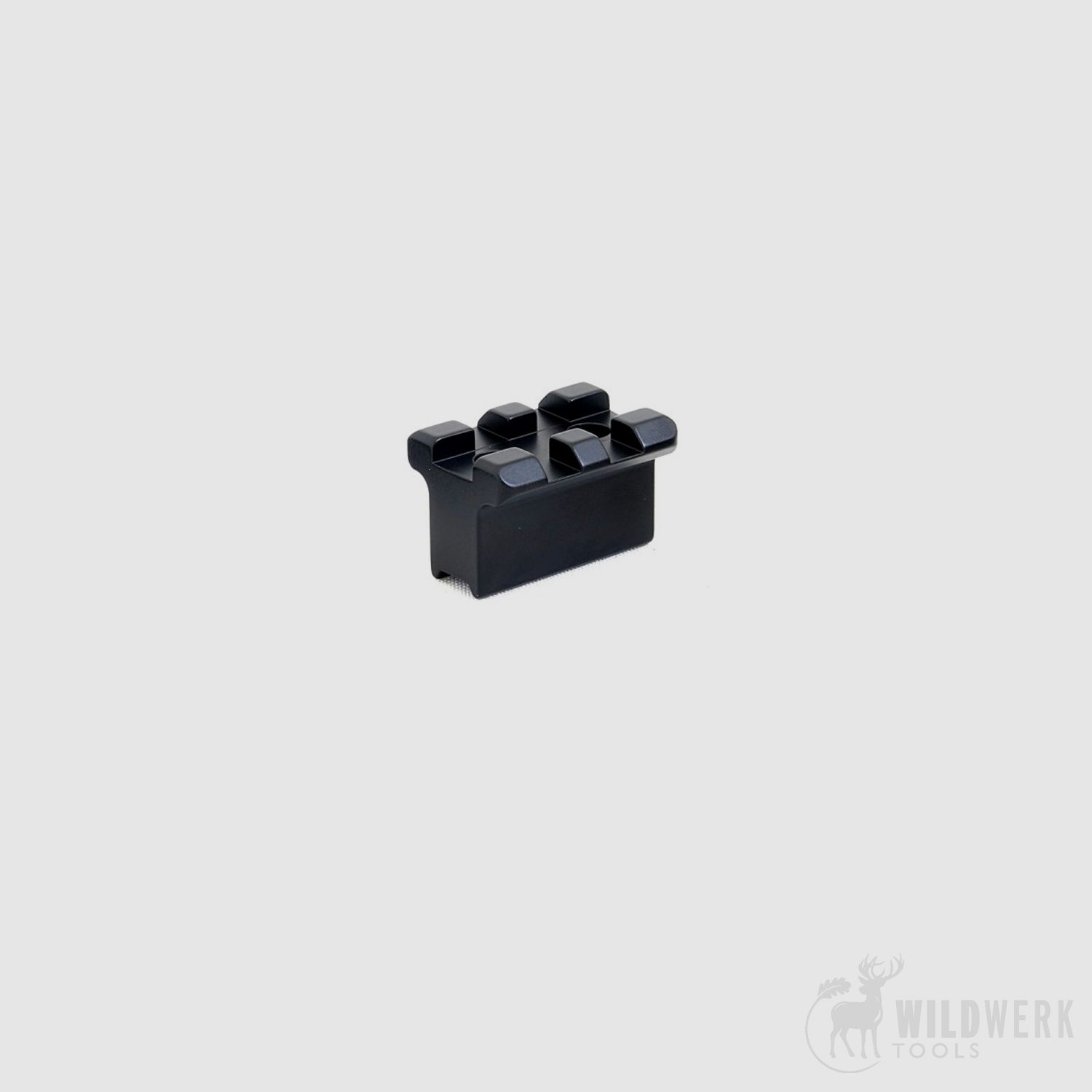 Rusan Weaver Rail for Q-R Universal Clamp Adapter H17mm
