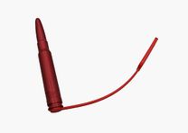 Alu Pufferpatrone mit Sicherheitsfahne - 8x57JS
