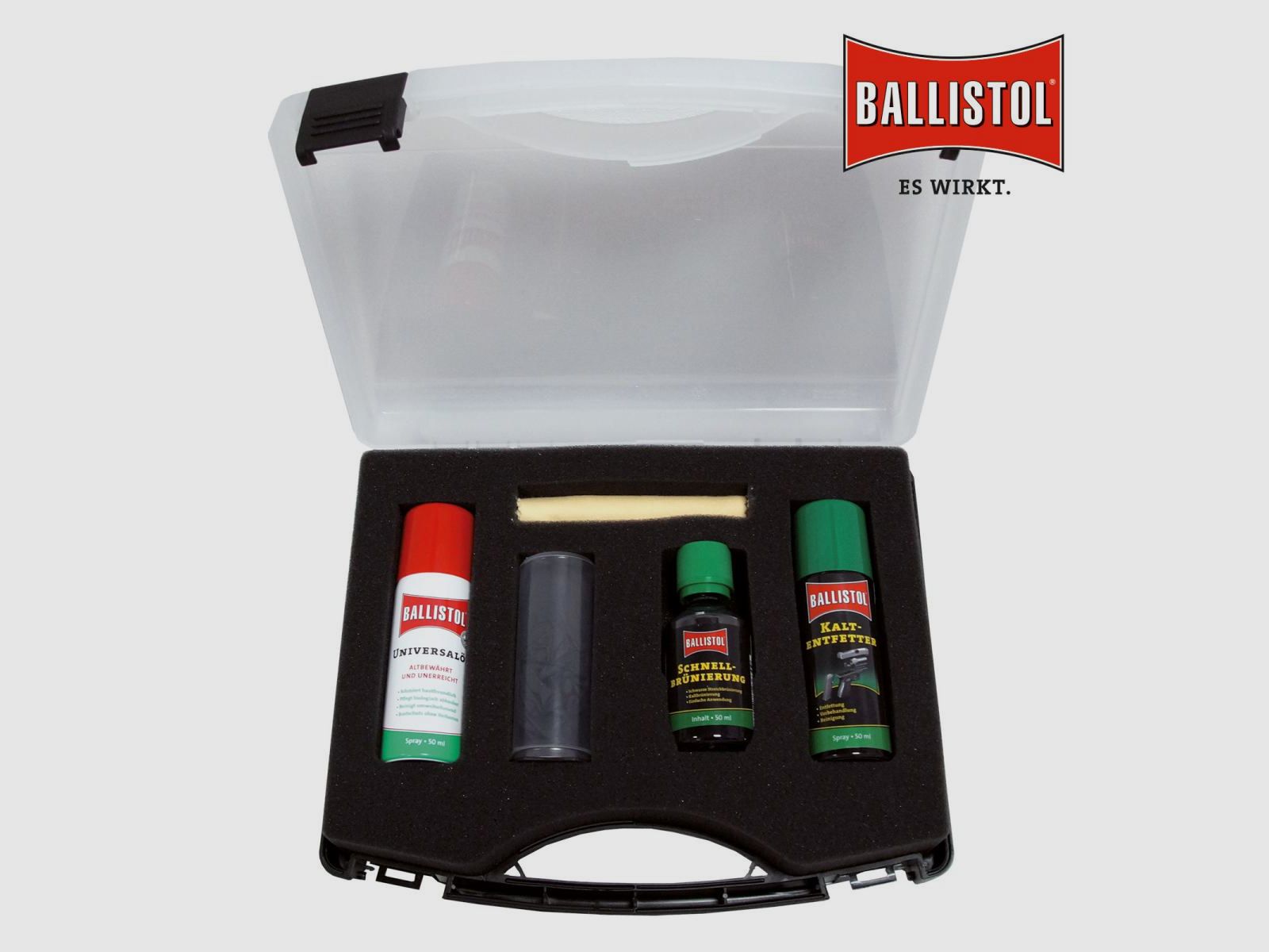 Ballistol Brünier-set