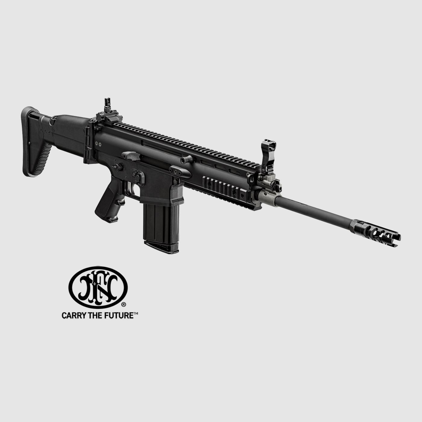 FN SCAR® 17S NRCH 7.62x51 10rd BLK, Bild 2 von 2