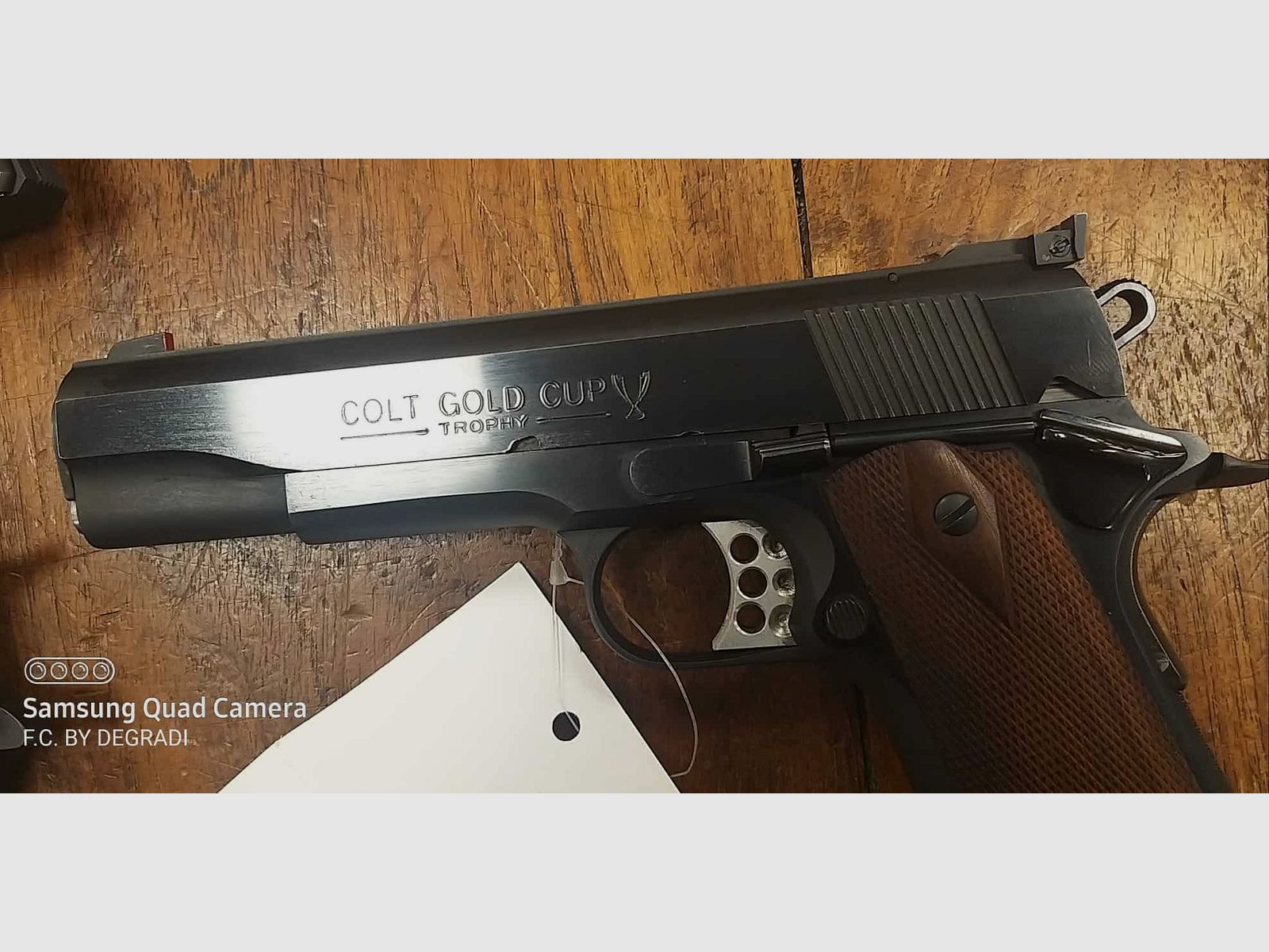 SPÉCIALE 1911 SYSTÈME COLT PROMO & CARTOUCHES, image 6 sur 14