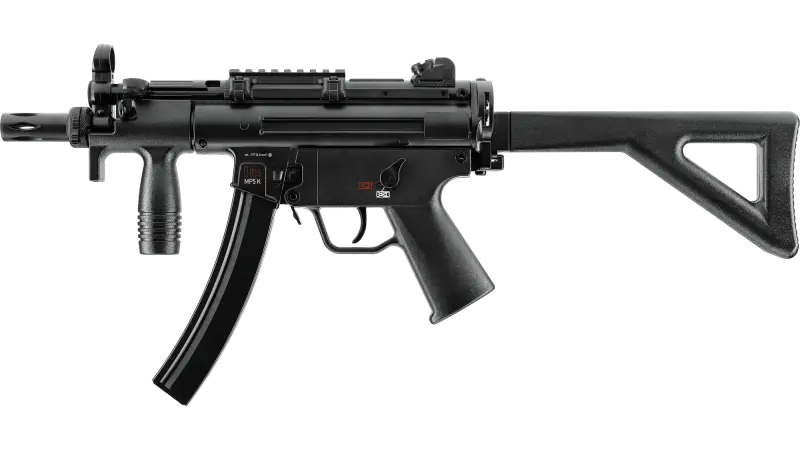 HECKLER & KOCH MP5 K-PDW BLACK CO2 CAL BB/4.5MM