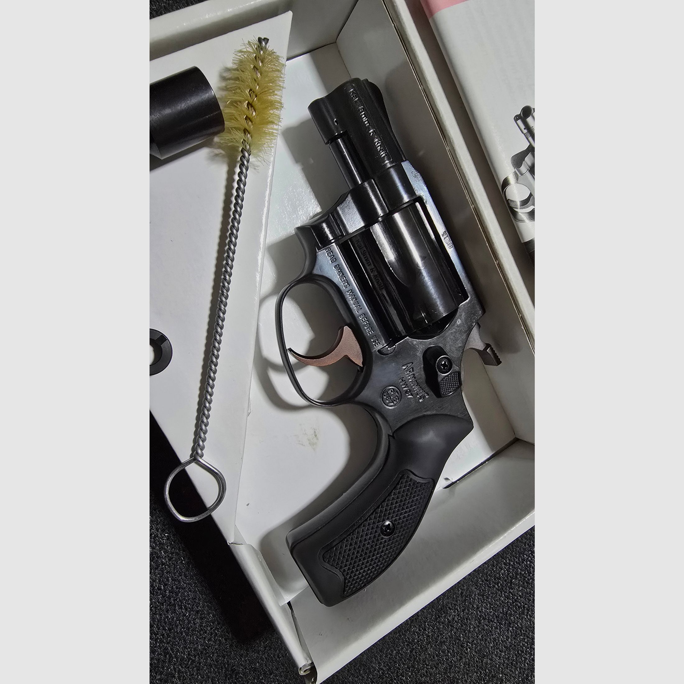 Kadzidło HW 37 9mm RK strzał ostrzegawczy