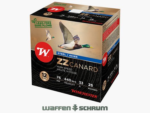 Winchester ZZ Canard 12/76 2,9mm - 33g