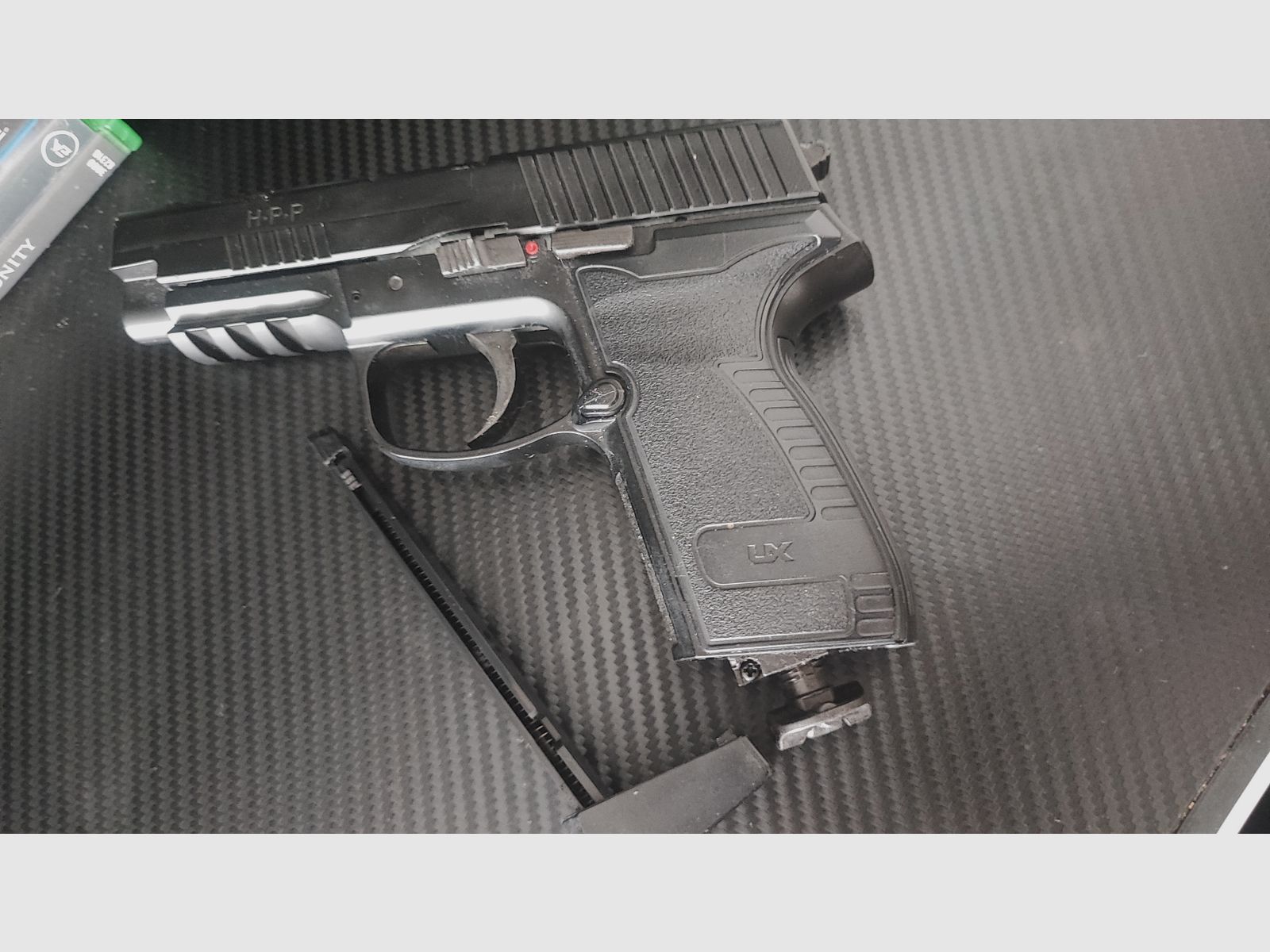 CO2 pistol