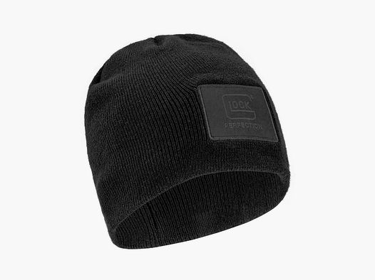 GLOCK knitted hat "Perfection" - Black - One Size