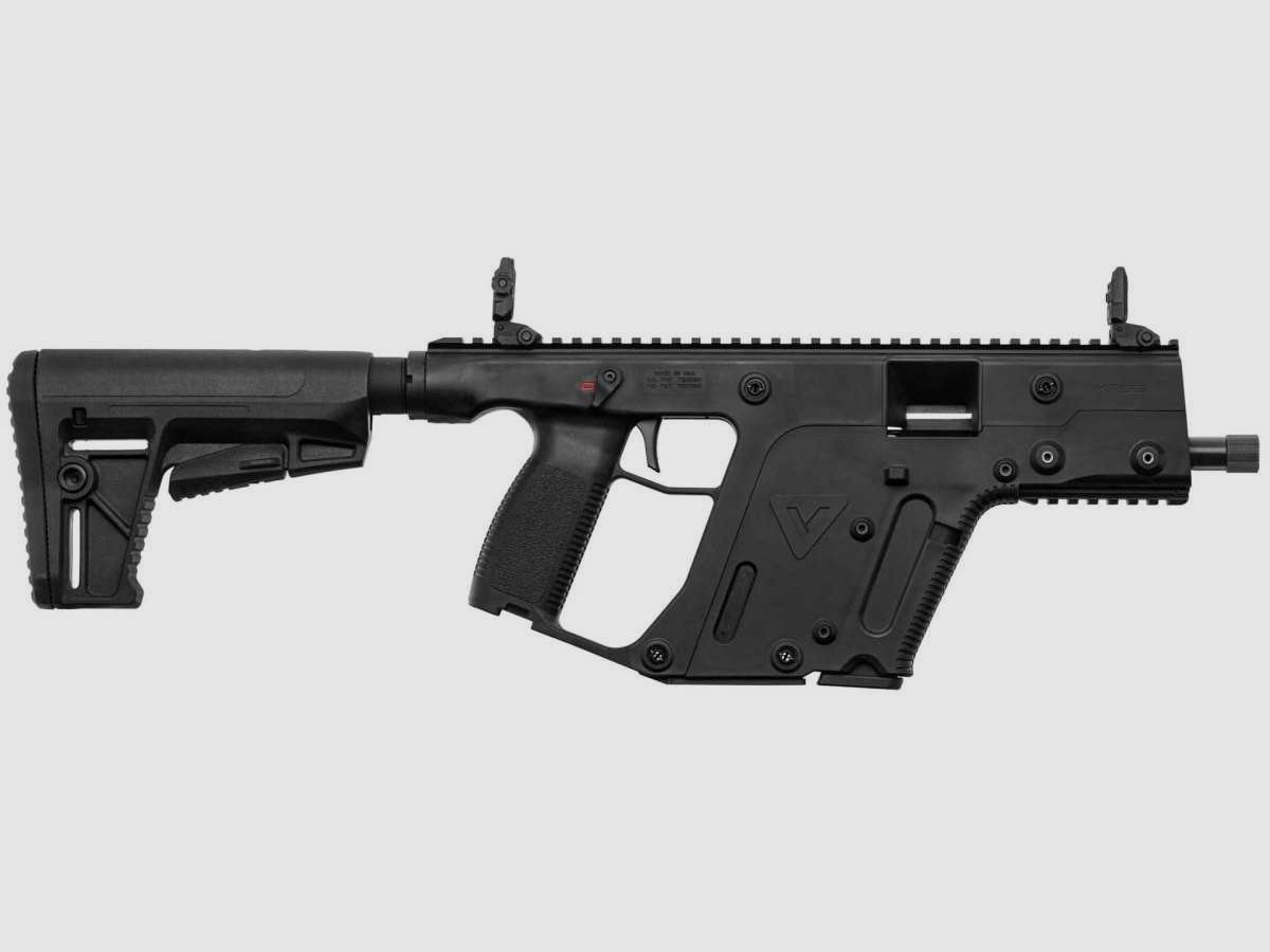 KRISS Vector SBR GEN2 5 5 Kal. 45 ACP Schwarz - Kal. 45 ACP KRISS KRISS, Bild 8 von 10