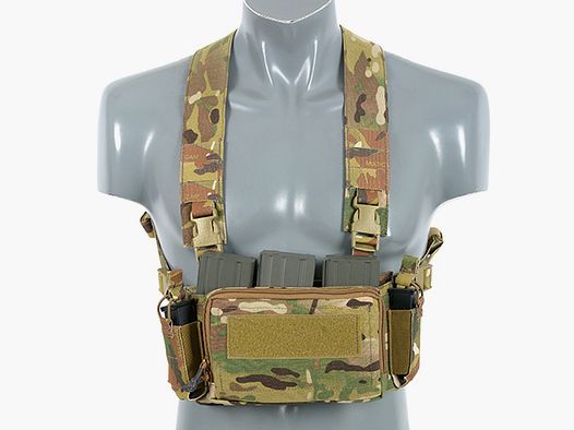Micro Multi-Mission Chest Rig - Multicam [EM]