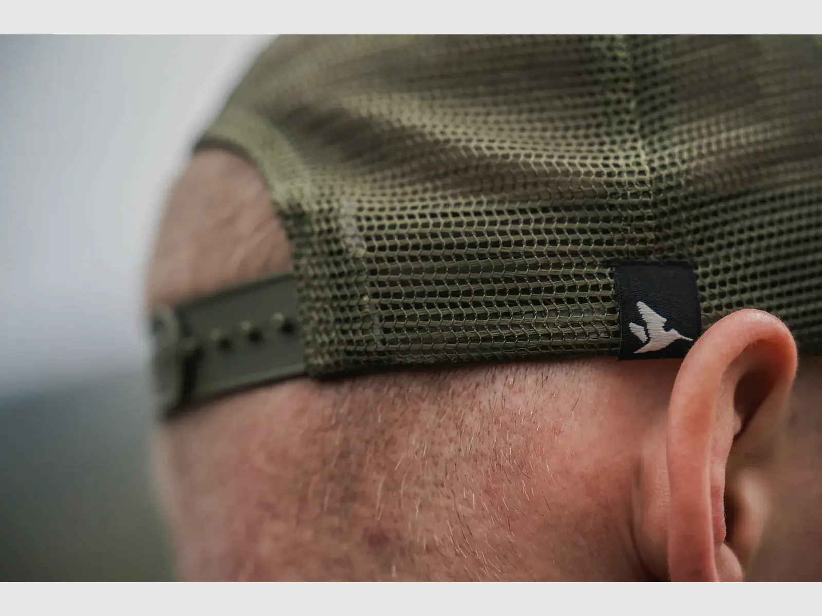 Seeland Ganister casquette trucker, vert pin, image 6 sur 10