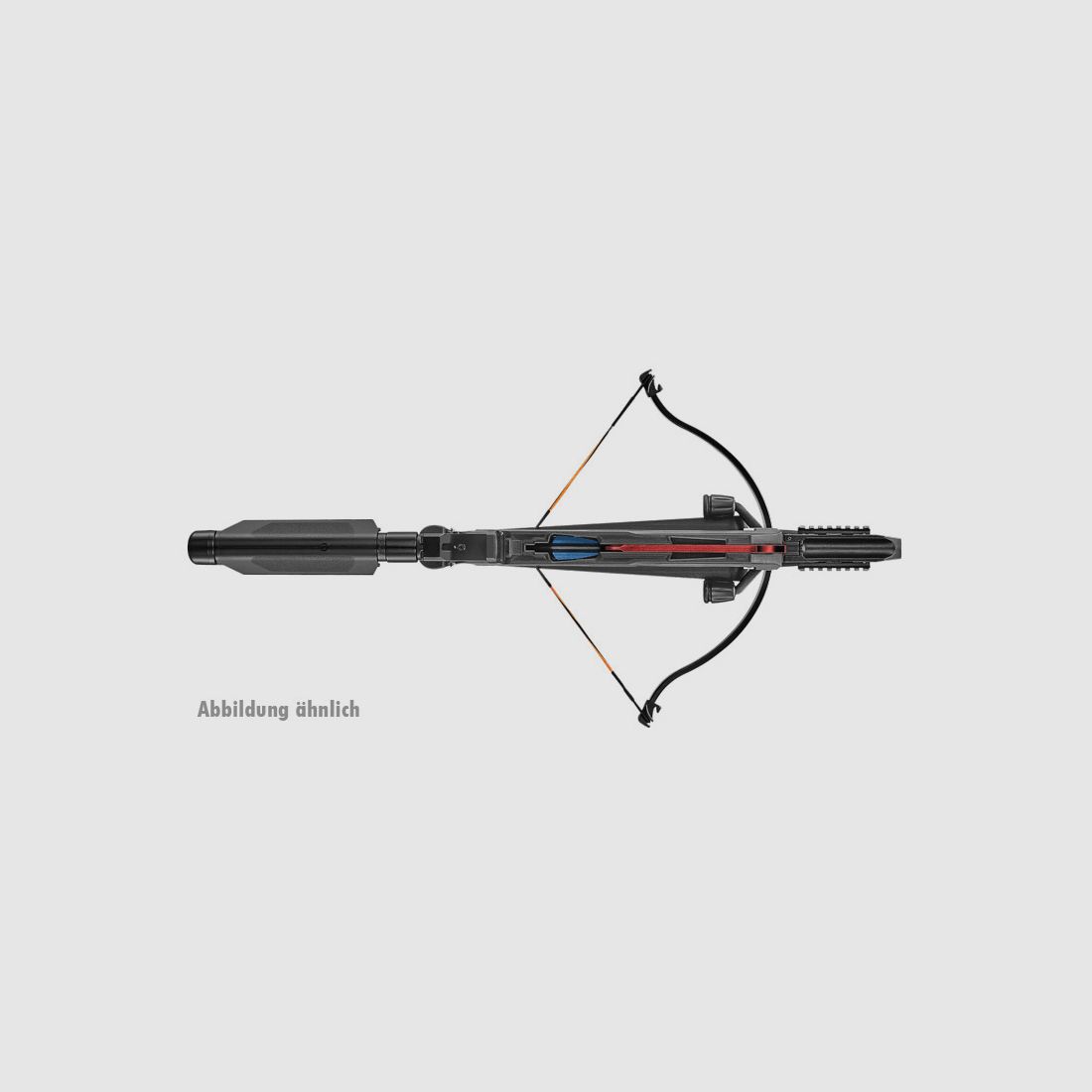Multishot Recurve Armbrust EK Archery Cobra RX System Adder 130 lbs 5 Schuss Magazin (P18)
