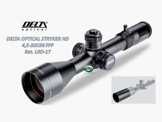 DELTA OPTICAL STRYKER HD 4.5-30X56 FFP ret.LRD-1T DO-2500