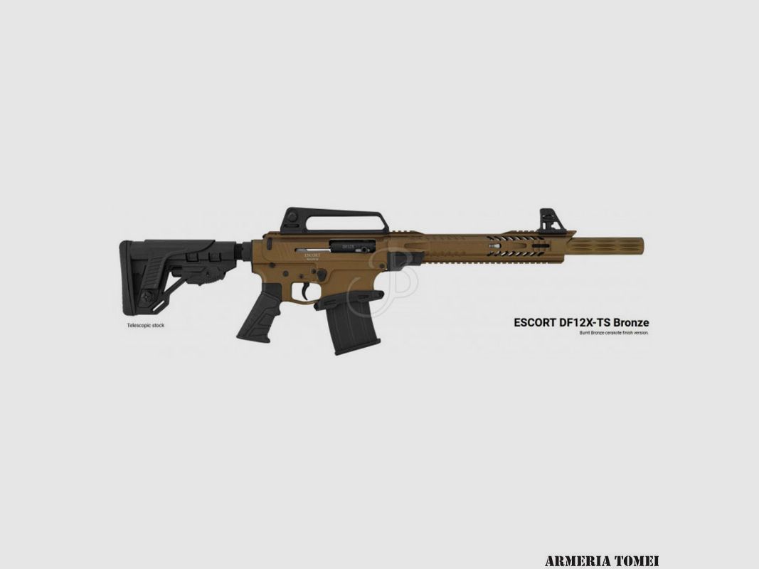 GEWEHR – HATSAN SEMIAUTO ESCORT DF12X-TS 12/76 BRONZE 18″, Bild 1 von 6