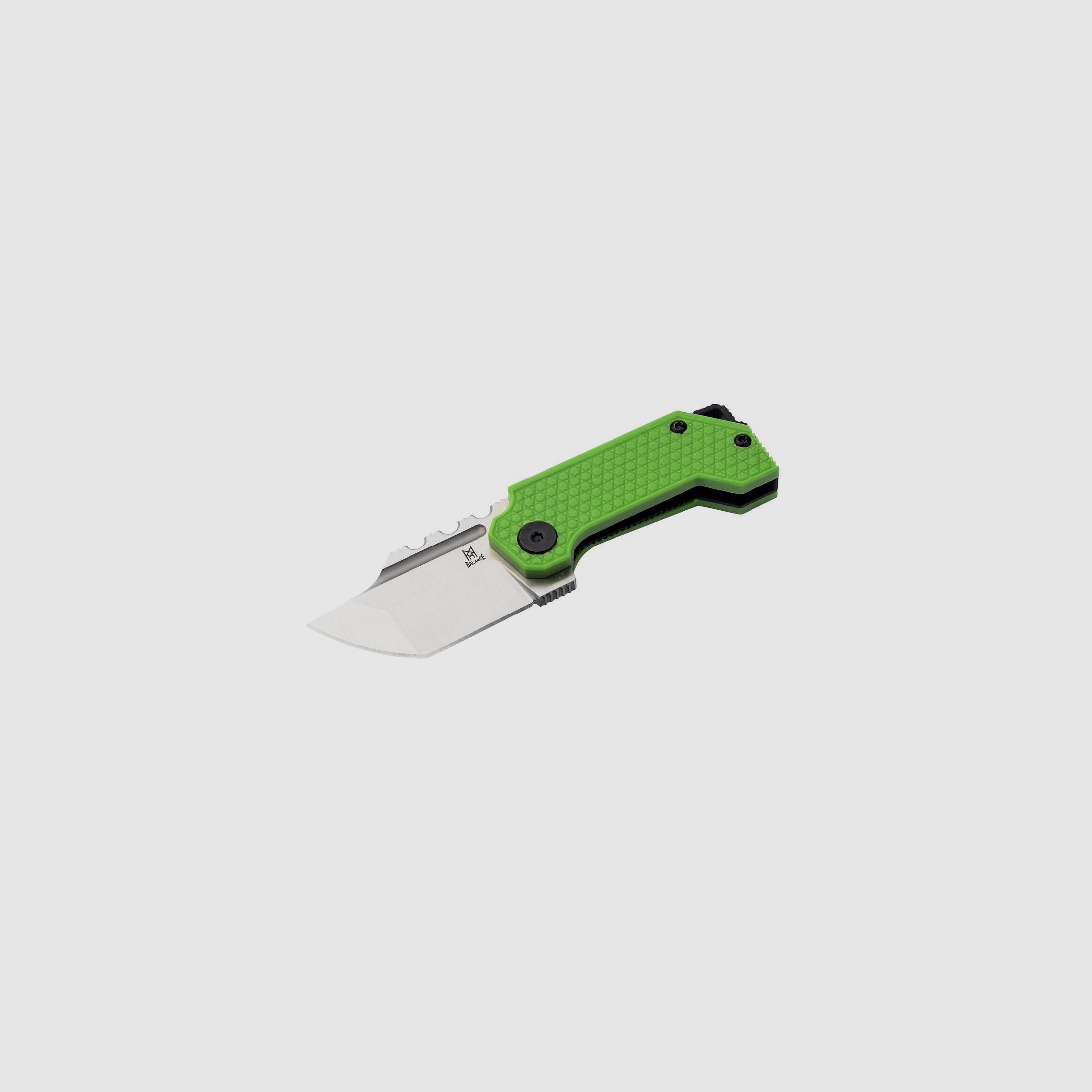 Midgards Messer Thunrar Nano Folder Grün