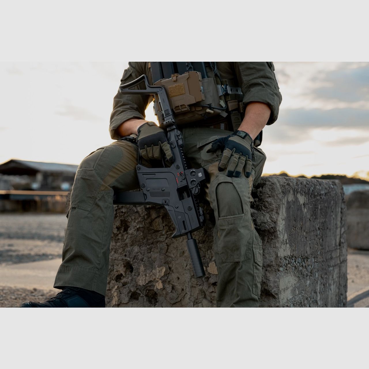 Karabinek KRISS Vector SBR Gen 3 – 5,5″ – Arctic Delta – .45ACP, zdjęcie 8 z 8