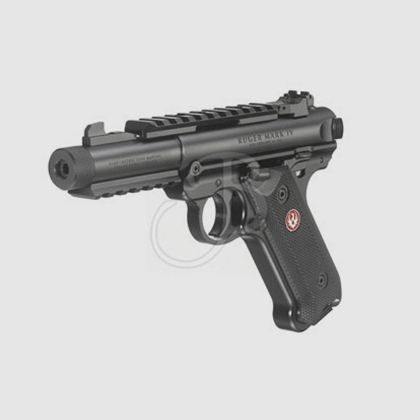 PISTOLE – RUGER – MKIV TACTICAL .22LR 4,4″ (F) +1C, Bild 4 von 4