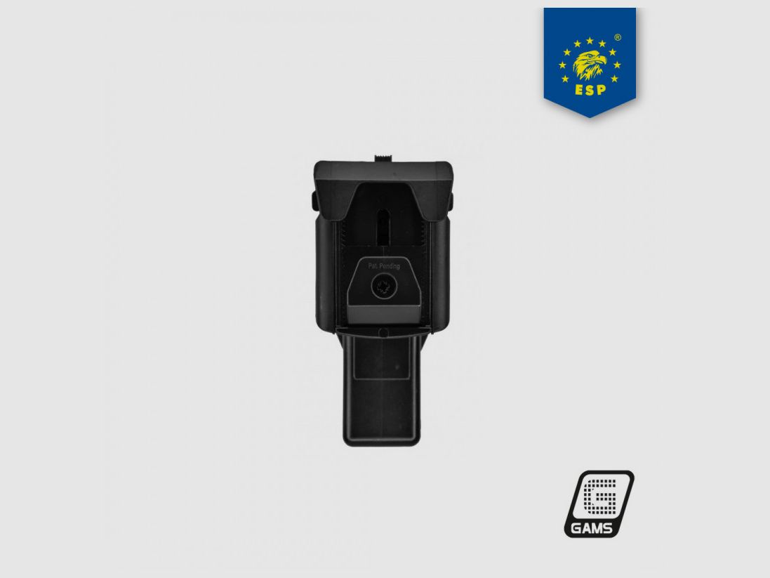 Rotierendes Teleskop-Schießstock-Holster – ESP, Bild 3 von 5