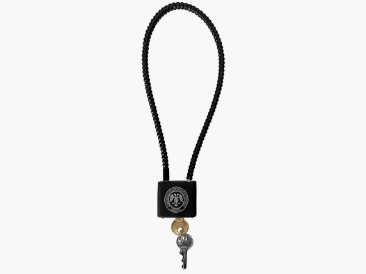 Cable De Securite A Clef Pour Armes