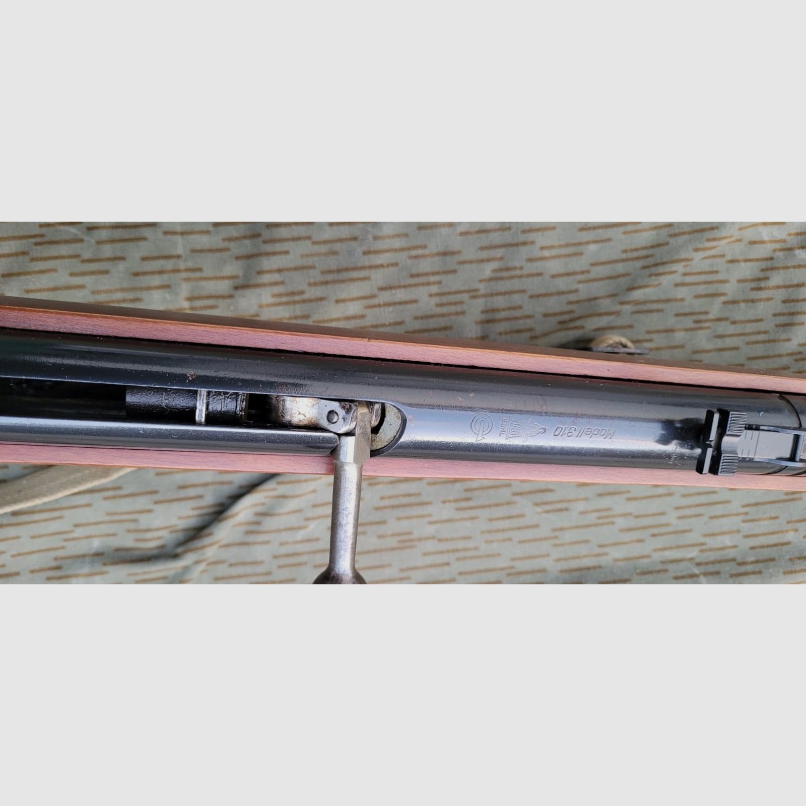 DDR Luftgewehr Haenel 310