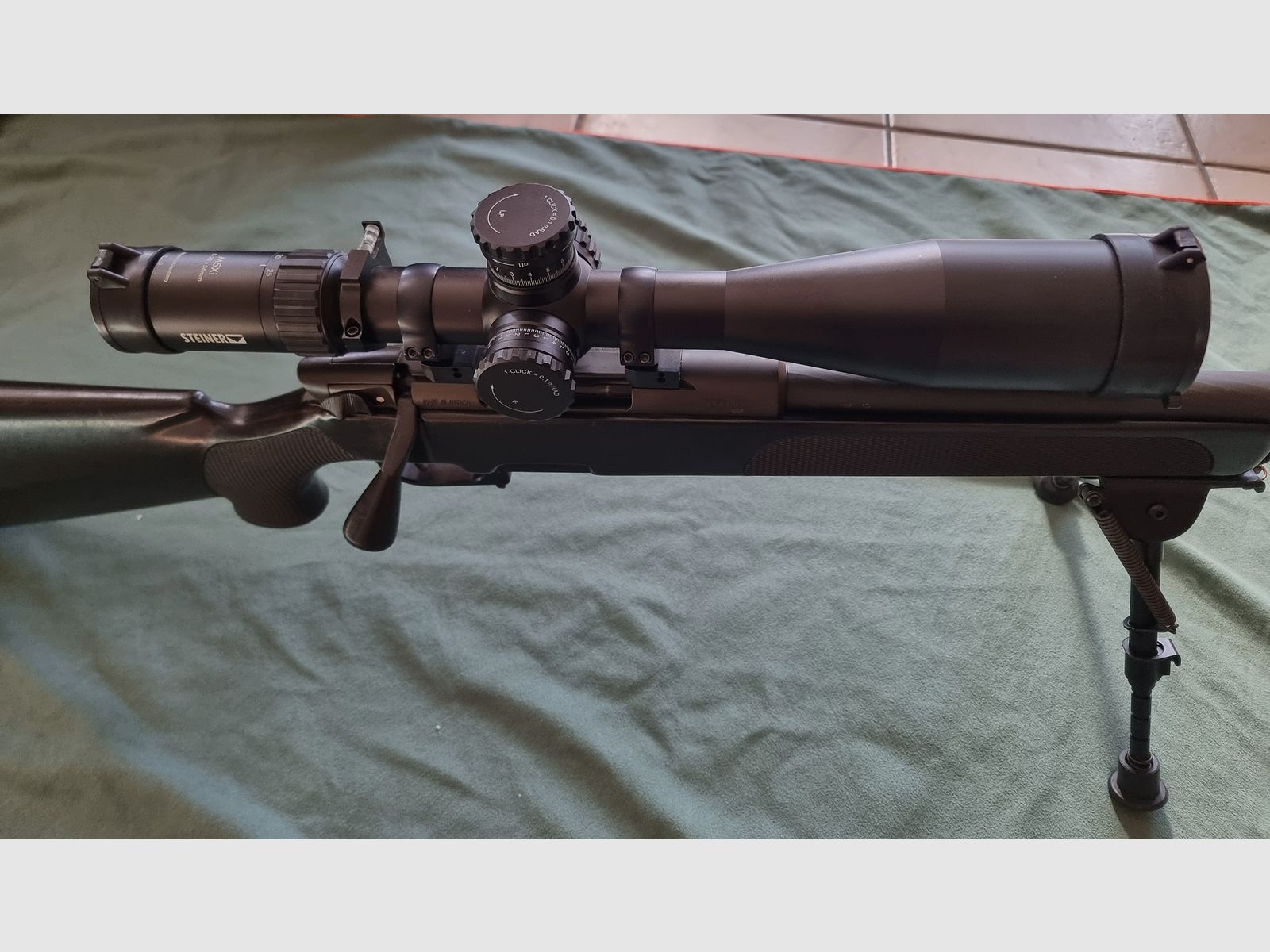 Steyr SSG69 Politie Steiner MX5i 5-25x56 MSR AICS