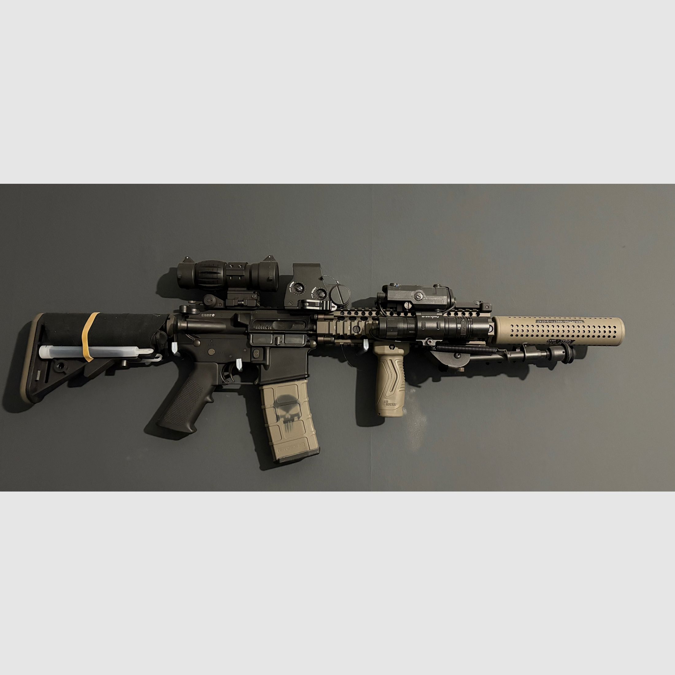 GHK Daniel Defense MK18