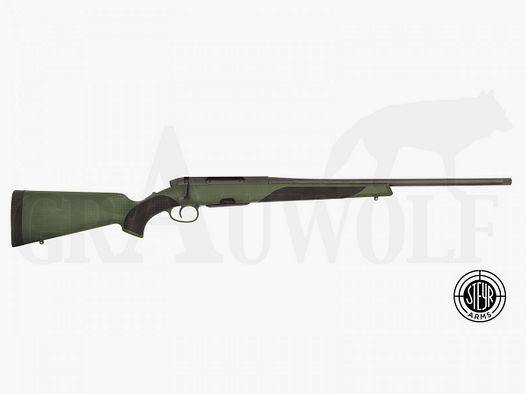Steyr Mannlicher SM12 SX .308 Win Repetierer ohne Visierung Kunststoffschaft Gewinde M14x1 Lauflänge 56 cm