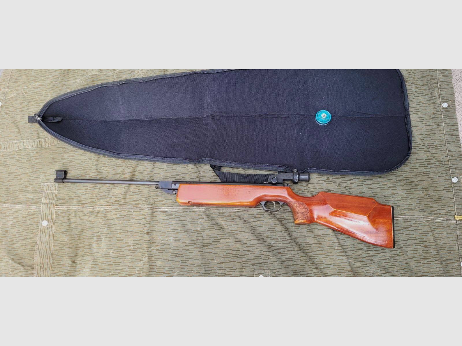 DDR Luftgewehr Haenel 303 Super