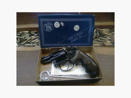 Revolver Smith&Wesson Mod.38 Kal.38Special gebraucht