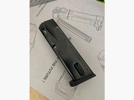 Beretta, original Magazin M92F Italy