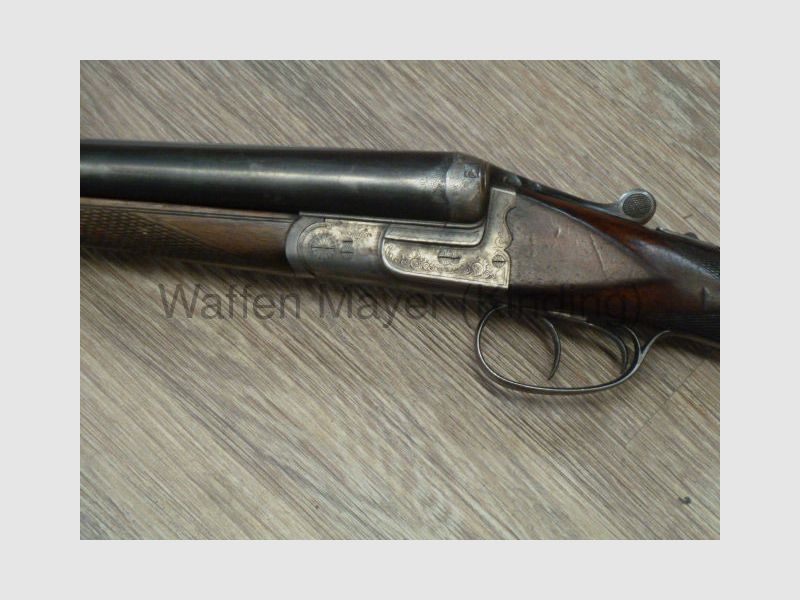 Fusil à deux canons Anschütz