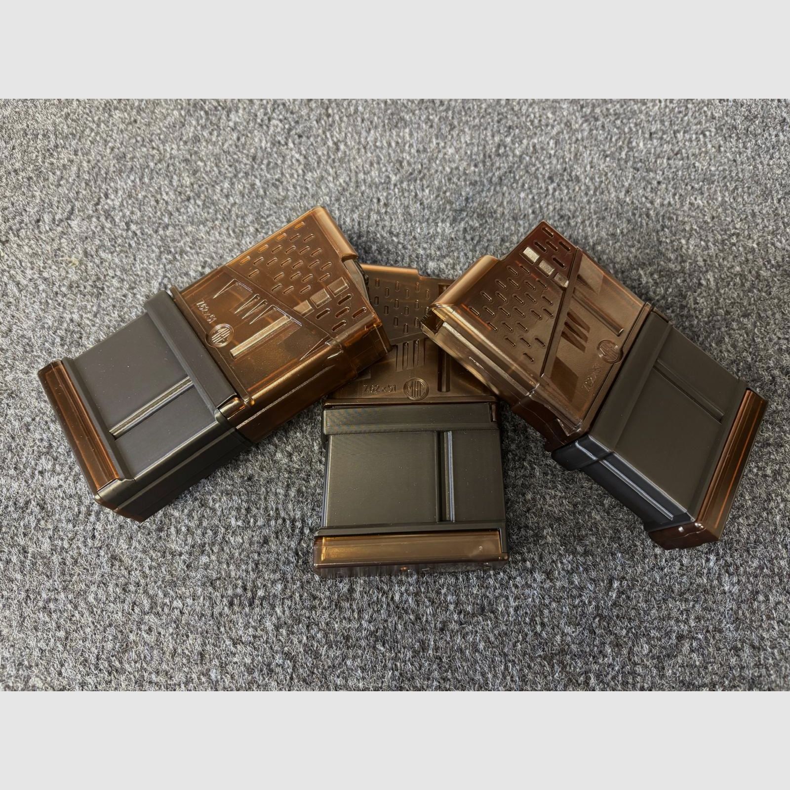 HK G3 10-Schuss Magazin MKE mit Griffverlängerung - NEU - Heckler & Koch HK41 T41 SAR M41